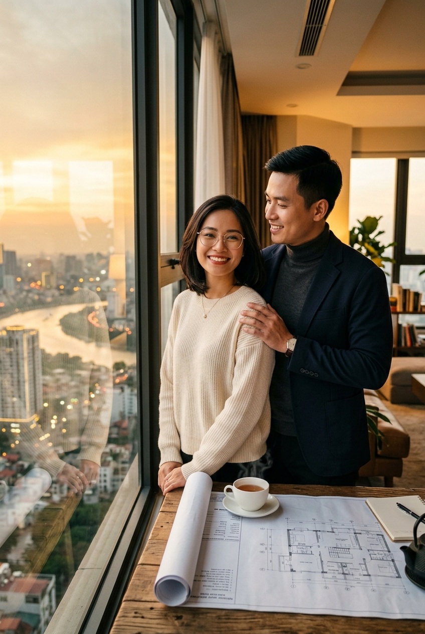 Đọc truyện Bản Vẽ 702 - Tác giả Bùi Anh Khoa