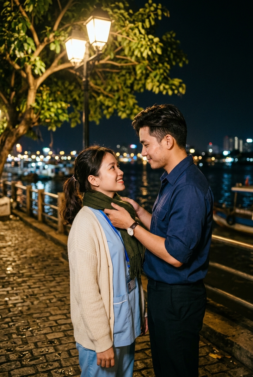 Đọc truyện Gió Đêm Bến Đông - Tác giả Đặng Thảo Linh